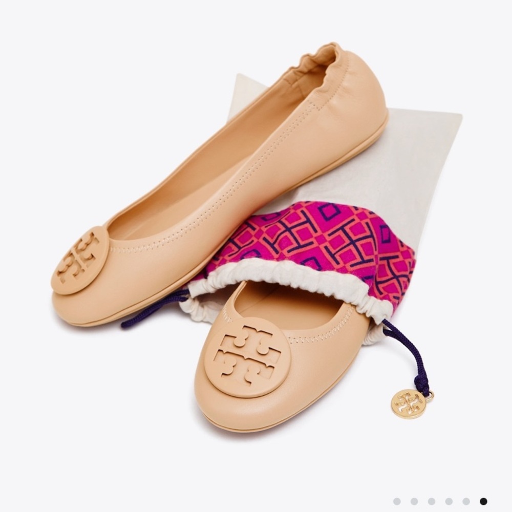 Tory Burch Travel Ballet Flat